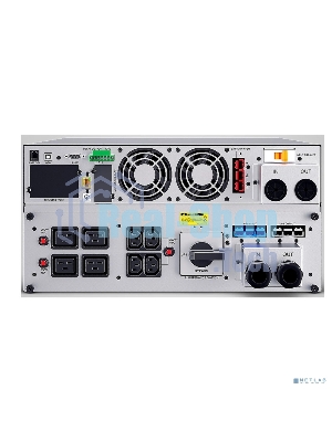 Источник бесперебойного питания CyberPower OLS10KERT5U Online 10000VA/10000W USB/RS-232/Dry/EPO/SNMP/CloudCard/(4 IEC С13, 4 IEC C19, terminal block)/bat.detect./МВ NEW