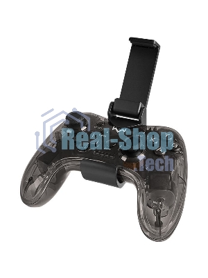 Геймпад SVEN GC-5050 черный Bluetooth Беспроводной виброотдача обратная связь (в компл.:держатель для смартфона/кабель USB) (SV-016029)