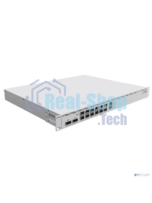 Маршрутизатор MikroTik CCR2216-1G-12XS-2XQ 10/100/1000BASE-TX/SFP серый
