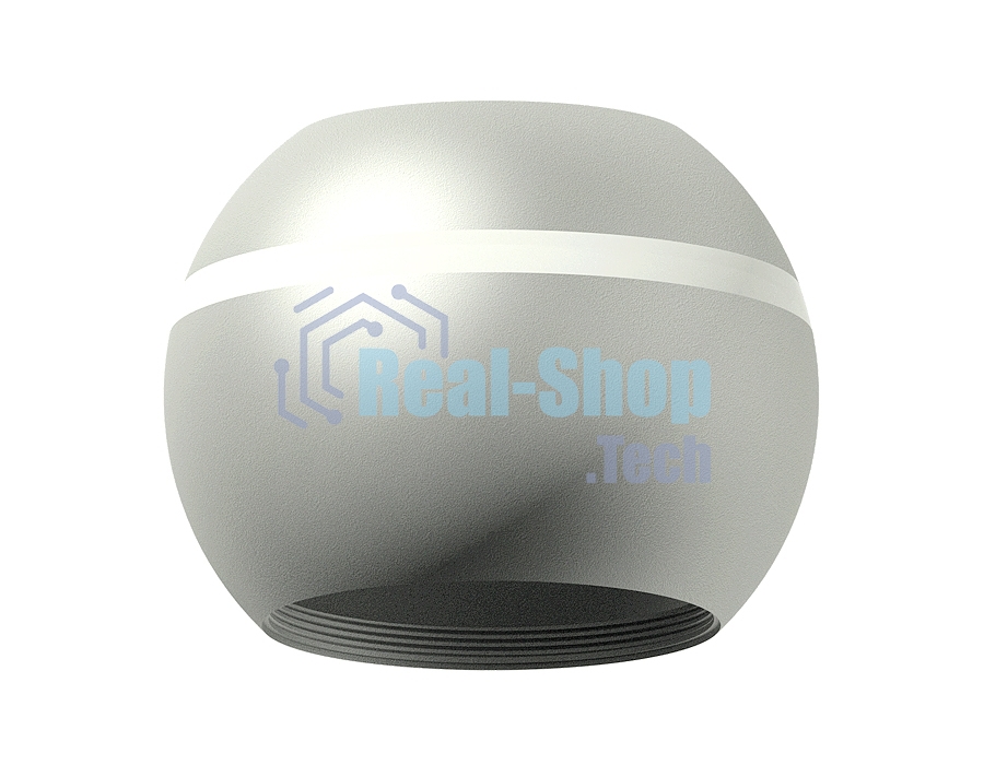 Корпус светильника C1103 SSL серебро песок D100*H80mm MR16 GU5.3 LED 3W 4200K
