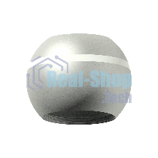 Корпус светильника C1103 SSL серебро песок D100*H80mm MR16 GU5.3 LED 3W 4200K