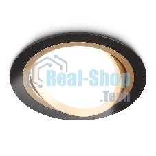 Светильник Ambrella light TN51914 BK/GD черный/золото GX53 max 12W D115*23