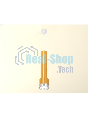 Светильник Ambrella Light XP8121005 PYG/CL золото желтое полированное/прозрачный GX53