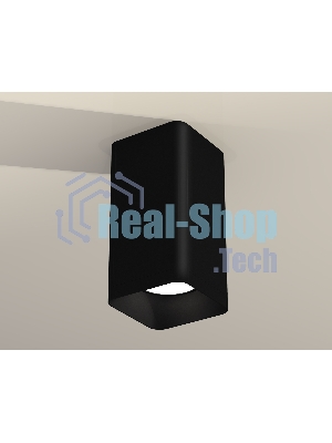 Светильник Ambrella Light XS7821002 SBK черный песок MR16 GU5.3 (C7821, N7702)