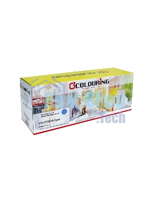 Картридж лазерный Colouring CG-CF381A (тип CF381A) Cyan голубой (2700 стр.) для HP Color LaserJet Pro M475/M476 MFP