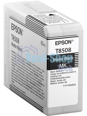 Картридж струйный черный матовый T850800 UltraChrome HD 80мл