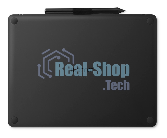 Графический планшет Wacom Intuos M CTL-6100K-B USB черный