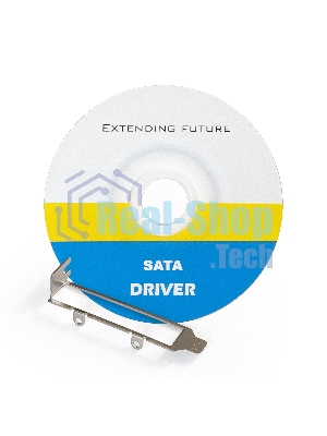 Сетевой адаптер ExeGate EXE-BCM5719 (PCI-E x4 v2.0, порты 4xRJ45, 10/100/1000Mbps, Gigabit Chipset Broadcom BCM5719)