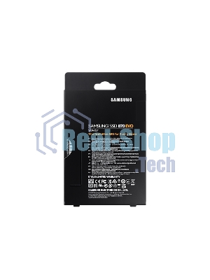 Накопитель SSD Samsung 870 EVO, 2Tb, SATA III, 2.5
