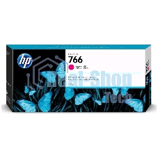 Картридж струйный HP 766 пурпурный для HP DesignJet XL 3600 MFP, 300 мл