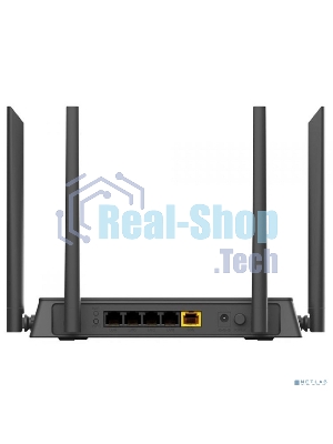 Маршрутизатор беспроводной D-Link DIR-841/RU/A1B, Wireless AC1200 Dual-Band Router with 1 10/100/1000Base-T WAN port and 410/100Base-TX LAN ports.802.11b/g/n compatible, 802.11AC up to 866Mbps,1 10/100/1000Base-T WAN port, 4