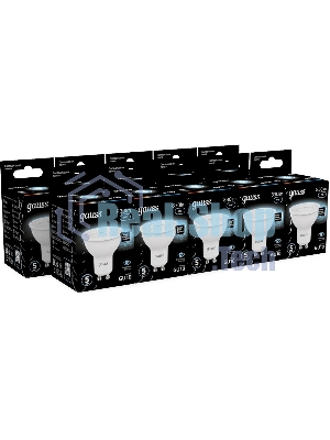 Лампа cветодиодная Gauss MR16 9W 830lm 4100K GU10 LED