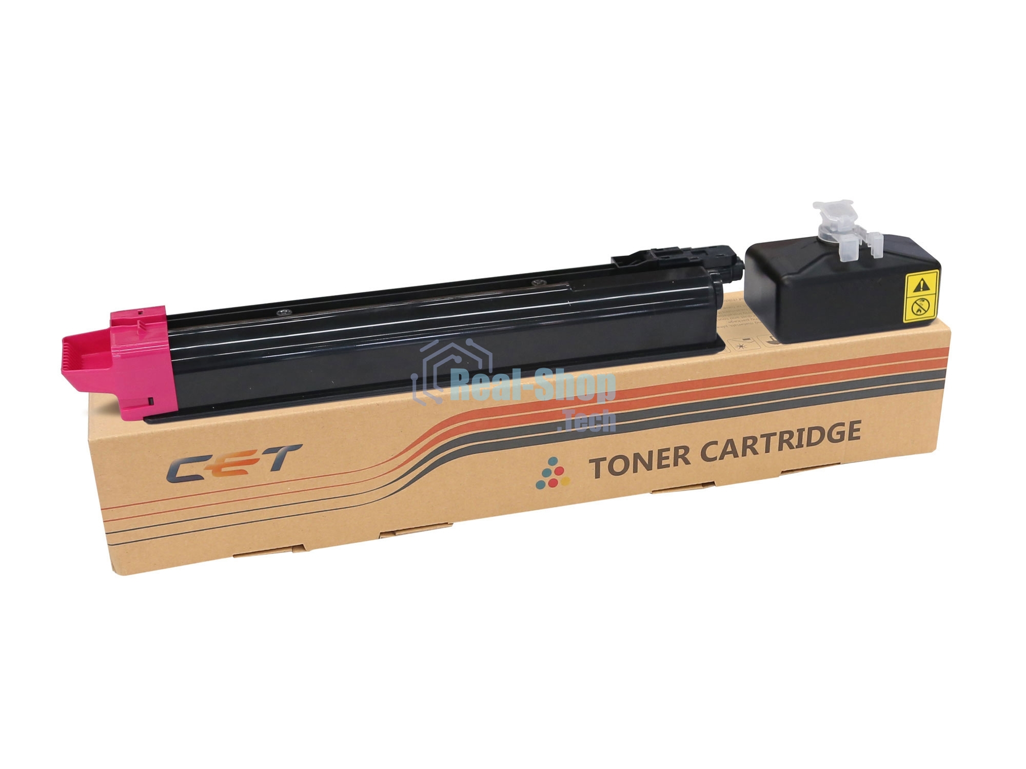 Картридж лазерный CET CET141248 (PK207) для Kyocera ECOSYS M8124cidn CET Magenta, 105г