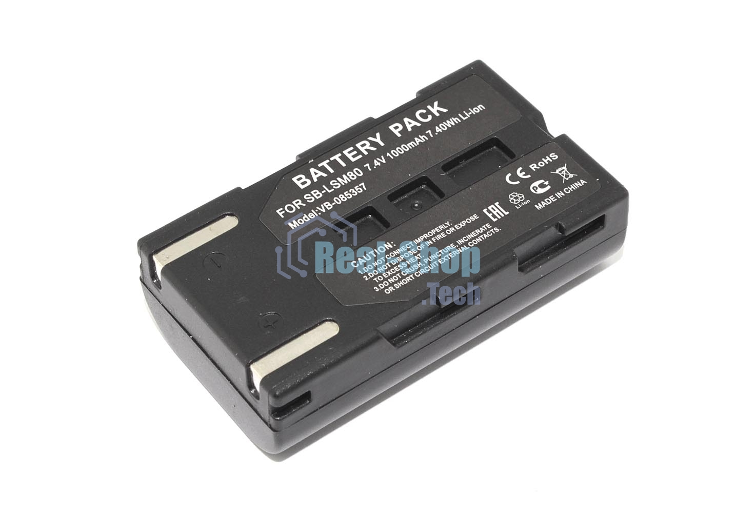 Аккумуляторная батарея для фото и видеокамеры Samsung SC-D263 (SB-LSM80) 7,4V 1000mAh Li-ion