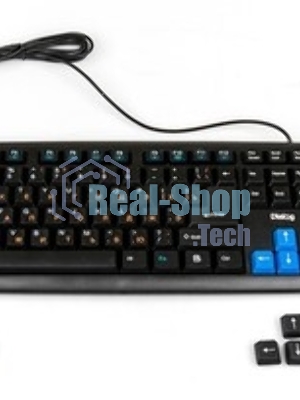 Клавиатура проводная Dialog KM-025U Multimedia USB черный
