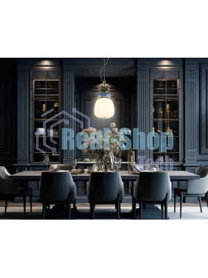 Светильник Ambrella light LH53161 SB/WH бронза/белый 8W 3000K D140*1400