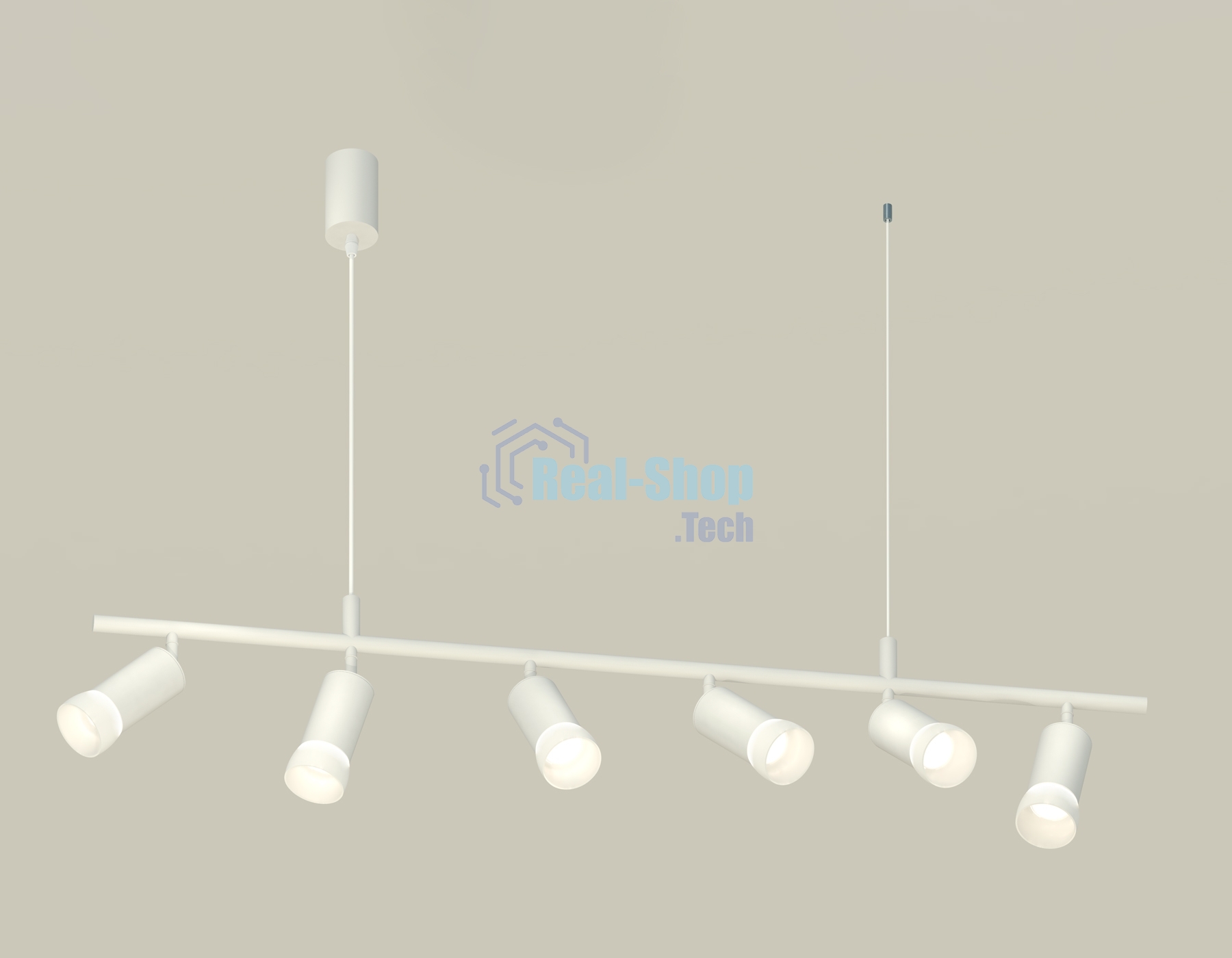 Светильник Ambrella light XB9005330/6 SWH/FR белый песок/белый матовый MR16 GU5.3 (С9005, С6322, N6258)