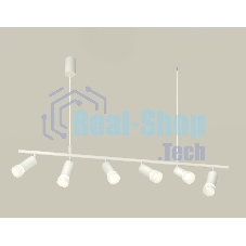 Светильник Ambrella light XB9005330/6 SWH/FR белый песок/белый матовый MR16 GU5.3 (С9005, С6322, N6258)