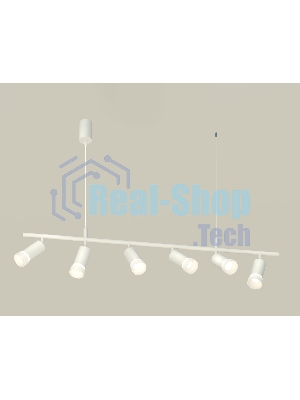 Светильник Ambrella light XB9005330/6 SWH/FR белый песок/белый матовый MR16 GU5.3 (С9005, С6322, N6258)