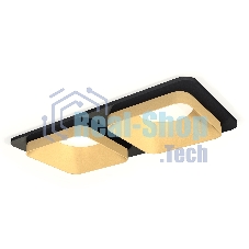 Комплект встраиваемого светильника Ambrella light XC7906004 SBK/SGD черный песок/золото песок MR16 GU5.3 (C7906, N7704)
