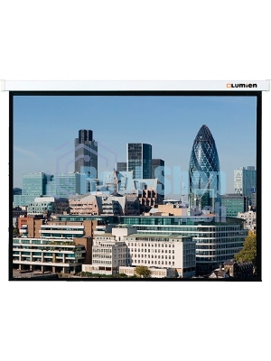 Экран Lumien 184x220 см Master Control LMC-100113 16:9 настенно-потолочный рулонный