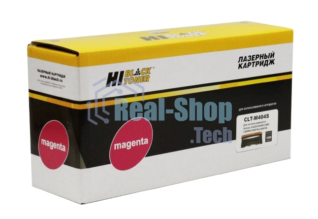 Картридж Samsung Xpress C430/C430W/480/480W/480FN/480FW (Hi-Black) CLT-M404S, M, 1K     