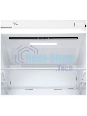 Холодильник LG GA-B509CQCL белый двухкамерный, 277/107л, морозилка снизу, Total No Frost