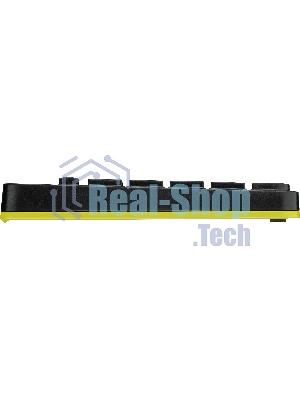 Комплект клавиатура + мышь Logitech Wireless Desktop MK240 Nano черный Retail Combo