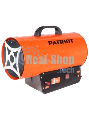 Тепловая пушка газовая Patriot GS 30 30000Вт оранжевый