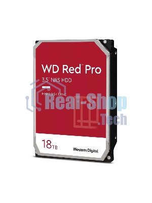 Жесткий диск WD Red Pro WD181KFGX 18ТБ 3,5