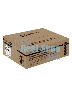 Источник бесперебойного питания ExeGate ServerRM UNL-1000.LCD.AVR.2SH.3C13.USB.2U 1000VA/650W, Color LCD, AVR, 2*Schuko+3*C13, USB, 2U, установка в стойку, черный