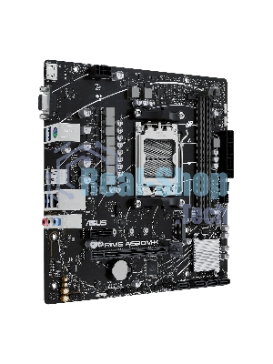 Материнская плата ASUS PRIME A620M-K, AM5, AMD A620, 2xDDR5, 4xSATA, 1xM.2, 1xPCI-E 4.0 x16, 1xPCI-E x1, 1xHDMI, 1xVGA, 1x 1Gb LAN, 4xUSB-A 3.2 Gen 1, 2xUSB-A 2.0, 3x3.5 мм, 7.1, Micro-ATX