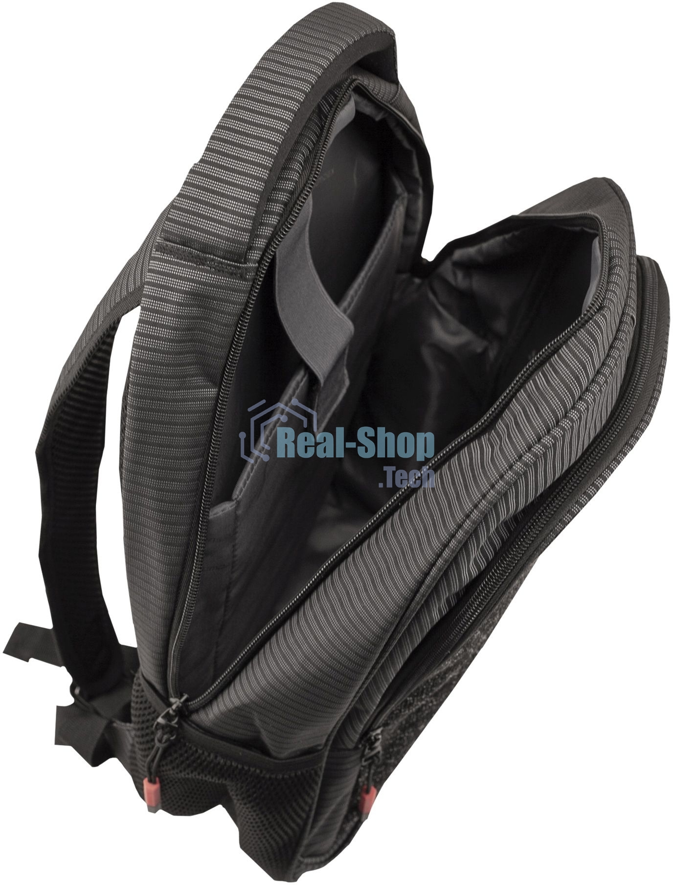 Рюкзак Sumdex PON-266GY 30x45x5см 6.75л. 0.6кг. полиэстер/нейлон черный