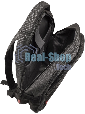 Рюкзак Sumdex PON-266GY 30x45x5см 6.75л. 0.6кг. полиэстер/нейлон черный