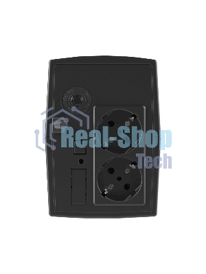 Источник бесперебойного питания DKC INFO600S ИБП Info 600В.А Schuko (2)