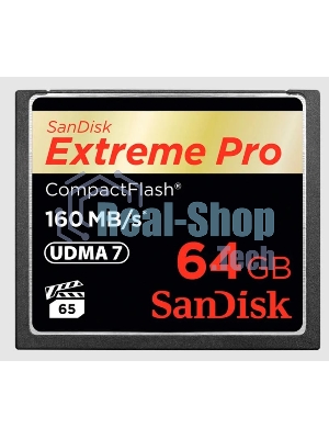 Флеш карта CF 64Gb Sandisk SDCFXPS-064G-X46