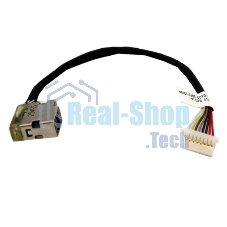 Разъем для ноутбука HP ProBook 430 455 440 470 450 G4 G5 828949-007 c кабелем 8-pin