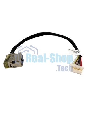 Разъем для ноутбука HP ProBook 430 455 440 470 450 G4 G5 828949-007 c кабелем 8-pin