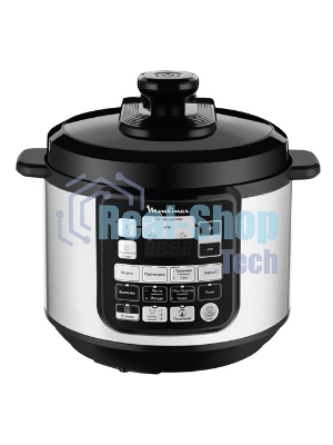 Мультиварка-скороварка Moulinex CE620D32 5л 1000Вт серебристый/черный
