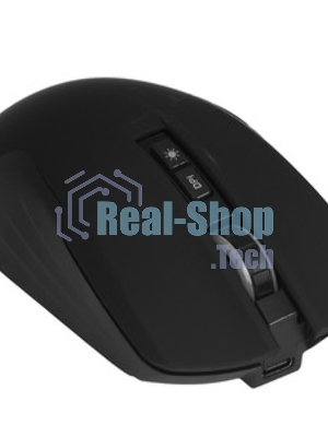 Мышь беспроводная/проводная Defender Whisper GM-209 черный, 7200 dpi, радиоканал, Bluetooth, USB, кнопки - 8