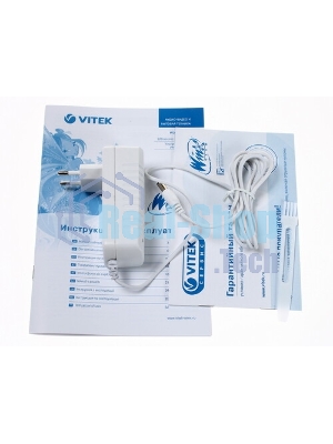 Увлажнитель воздуха Vitek WX-3101 розовый, 10 м², 1.3 л