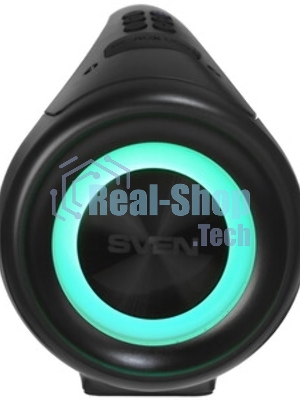 Колонка портативная SVEN АС PS-370 черный 40W 2.0 BT