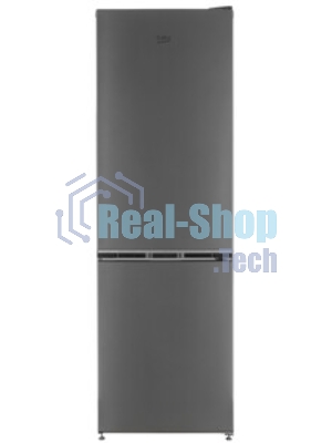 Холодильник Beko B1RCNK272G серый, двухкамерный 163/76л морозилка снизу, No Frost