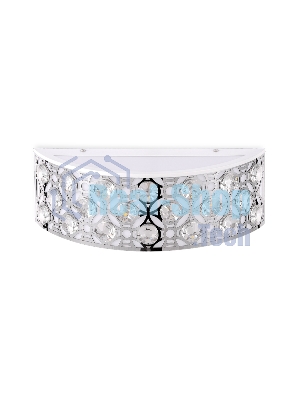 Светильник Ambrella light FA9411 WH/CH белый/хром 4200K 12W 300*110*100