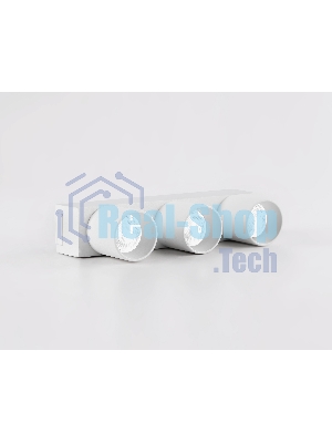 Светильник трековый светодиодный GV1503/3 WH белый IP20 6W 4200K 48V 24° 122*26*55