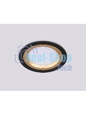 Светильник Ambrella light TN51914 BK/GD черный/золото GX53 max 12W D115*23