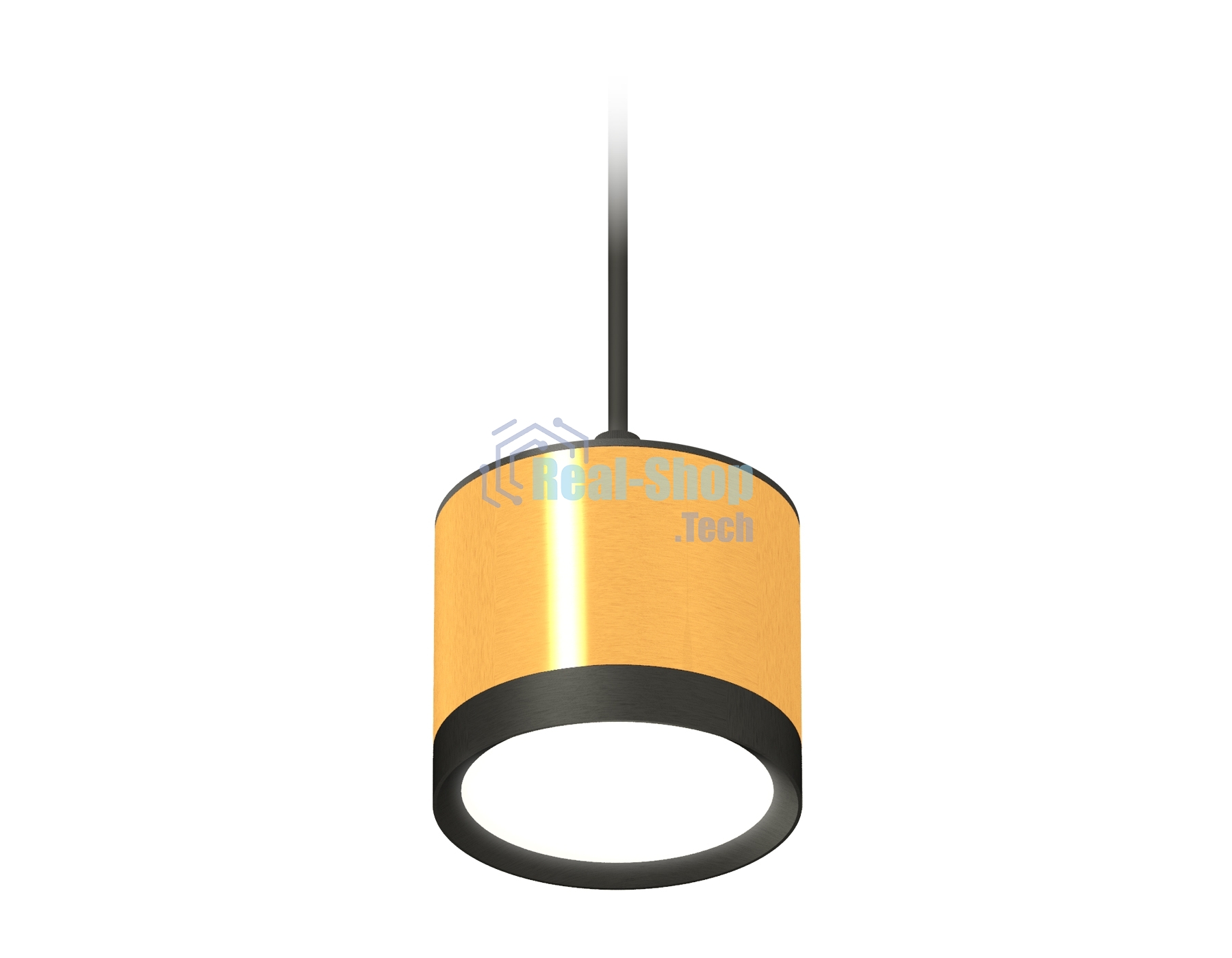 Светильник Ambrella Light XP8121011 PYG/PBK/SBK золото желтое полированное/черный полированный/черный песок GX53
