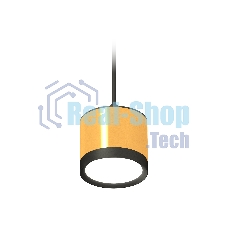 Светильник Ambrella Light XP8121011 PYG/PBK/SBK золото желтое полированное/черный полированный/черный песок GX53