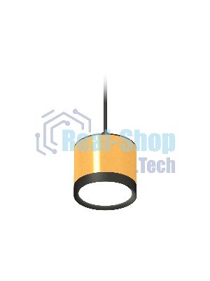 Светильник Ambrella Light XP8121011 PYG/PBK/SBK золото желтое полированное/черный полированный/черный песок GX53