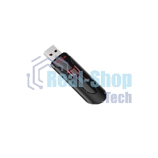 Флешка USB Sandisk CZ600 Cruzer Glide (SDCZ600-064G-G35), 64Gb, USB 3.0, R/W 10/20, черный